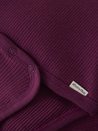 Modal Rib-Body Raspberry Coulis Minymo