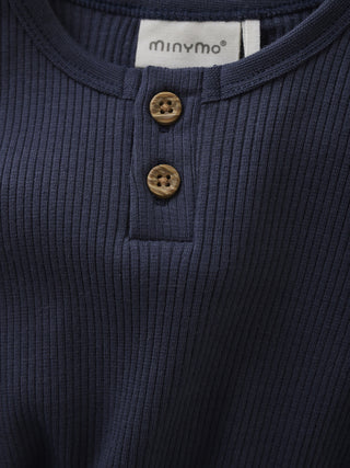 Modal Rib-Body Parisian Night von Minymo