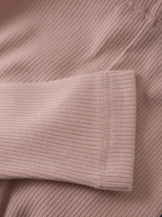 Modal Rib Leggings Misty Rose Minymo