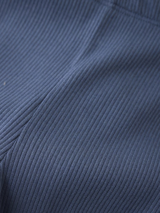 Modal Rib Leggings China Blue Minymo