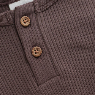 Modal Rib-Body Chocolate Chip von Minymo