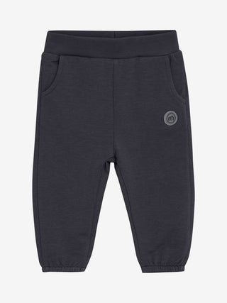 Bambus-Baumwolle Hose Parisian Night Blau von Minymo