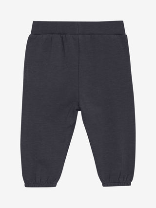 Bambus-Baumwolle Hose Parisian Night Blau von Minymo