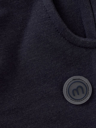 Bambus-Baumwolle Hose Parisian Night Blau von Minymo