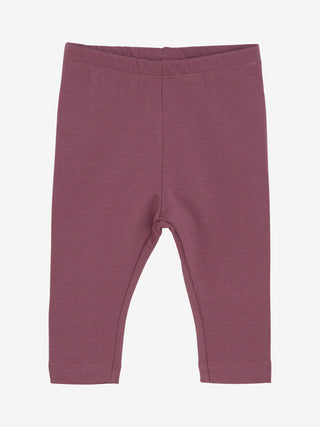 Baumwollhose Rose Brown von Minymo