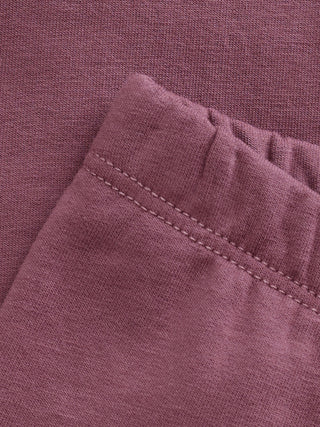 Baumwollhose Rose Brown von Minymo