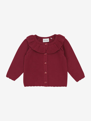 Strickjacke Rio Red von Minymo