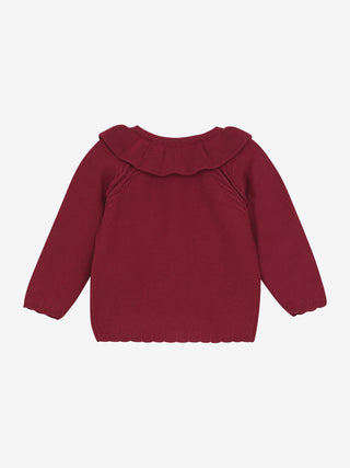 Strickjacke Rio Red von Minymo