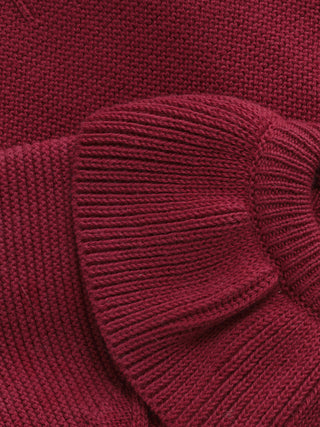 Strickjacke Rio Red von Minymo