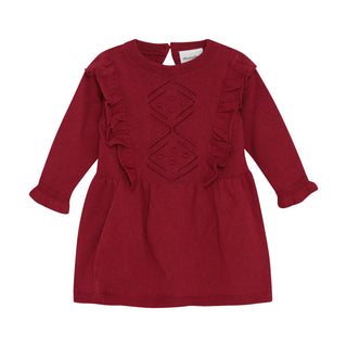 Baby Strickkleid Rio Red von Minymo