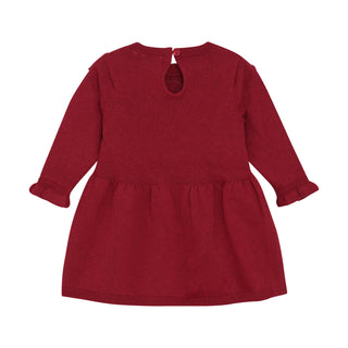 Baby Strickkleid Rio Red von Minymo
