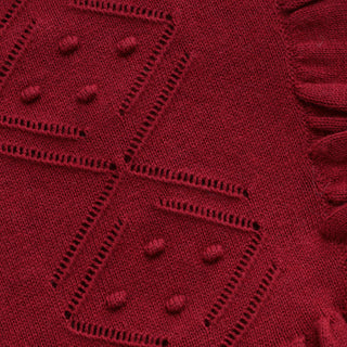 Baby Strickkleid Rio Red von Minymo