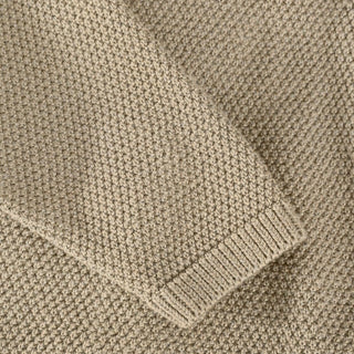 Strickjacke Crockery Sand von Minymo