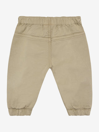 Lange Babyhose Crockery Beige von Minymo