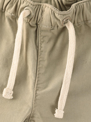 Lange Babyhose Crockery Beige von Minymo