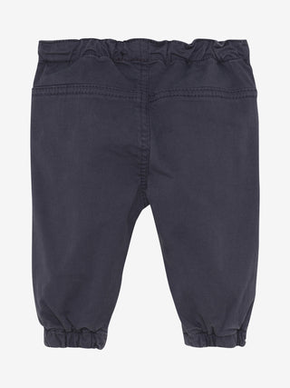 Lange Babyhose Odyssey Gray Blau von Minymo