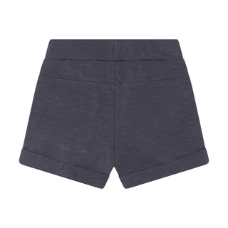 Baby-Shorts Odyssey Gray Blau von Minymo