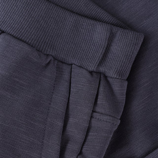 Baby-Shorts Odyssey Gray Blau von Minymo