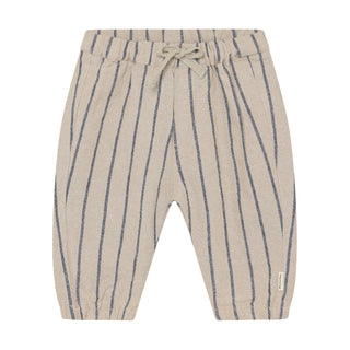 Babyhose White Pepper gestreift von Minymo