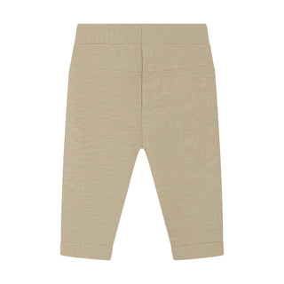 Baumwollhose White Pepper Beige von Minymo