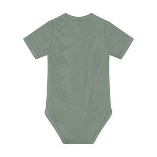 Modal Kurzarm Body Lily Pad Grün von Minymo