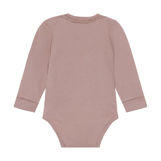 Modal Rib-Body Fawn Lila von Minymo