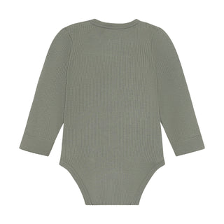 Modal Rib-Body Shadow Grün von Minymo
