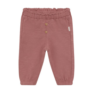 Baumwollhose Burlwood von Minymo