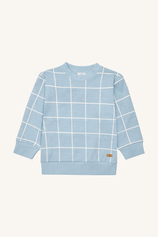 Baumwollsweatshirt Sejer Hellblau von Hust & Claire