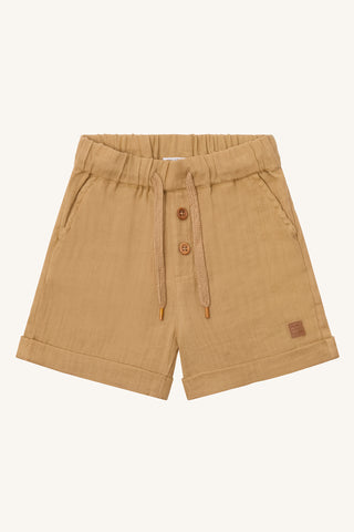 Musselinshorts Haggi Braun von Hust & Claire