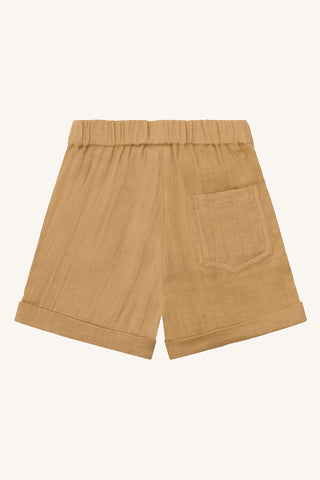 Musselinshorts Haggi Braun von Hust & Claire