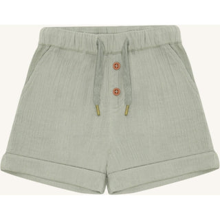 Musselin Shorts Haggi Iceberg Grün von Hust & Claire