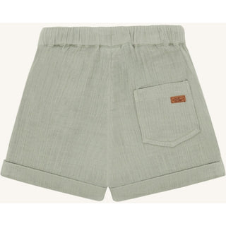 Musselin Shorts Haggi Iceberg Grün von Hust & Claire