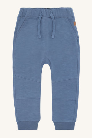 Lange Baumwollhose Georg Blue Fusion für Kinder von Hust & Claire