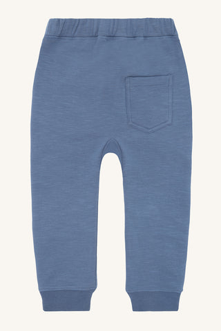 Lange Baumwollhose Georg Blue Fusion für Kinder von Hust & Claire