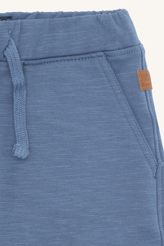 Lange Baumwollhose Georg Blue Fusion für Kinder von Hust & Claire