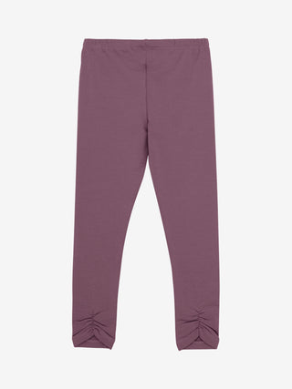 Baumwoll-Leggings Violett von Minymo