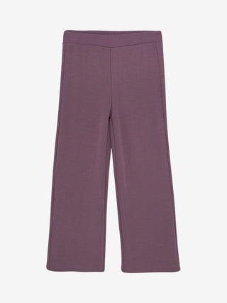 Bambus-Baumwoll Hose Violett von Minymo