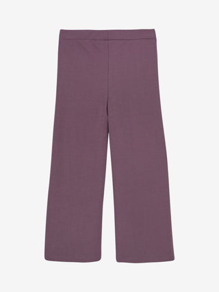 Bambus-Baumwoll Hose Violett von Minymo