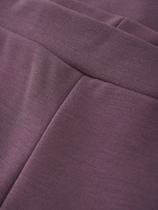 Bambus-Baumwoll Hose Violett von Minymo