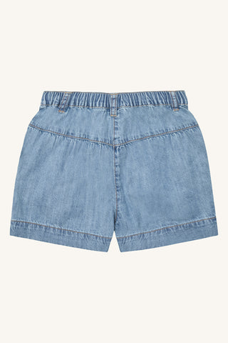 Kurze Jeansshorts Helena Denimblau von Hust & Claire