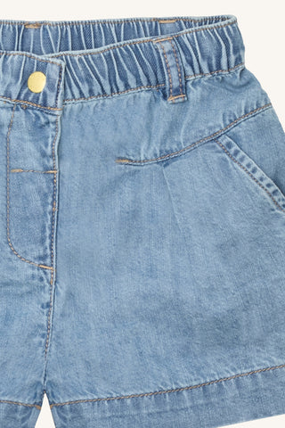 Kurze Jeansshorts Helena Denimblau von Hust & Claire