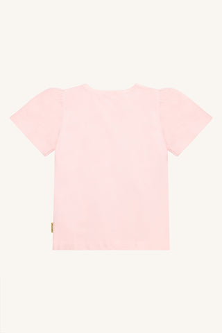 T-Shirt Rosa mit Giraffenprint von Hust & Claire