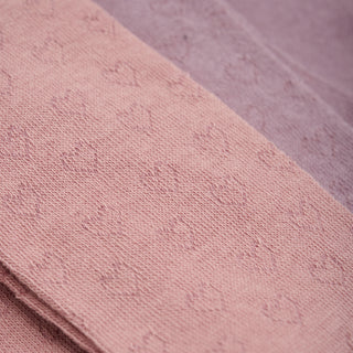 Strumpfhose 2er Set Violett-Rosa von Minymo