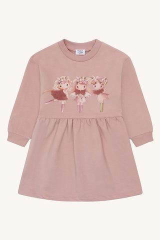 Kleid Donna Magic Adobe Rose mit Feenprint von Hust & Claire