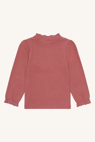 Modal-Baumwollshirt Amma Dry Rose von Hust & Claire