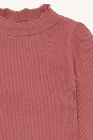 Modal-Baumwollshirt Amma Dry Rose von Hust & Claire