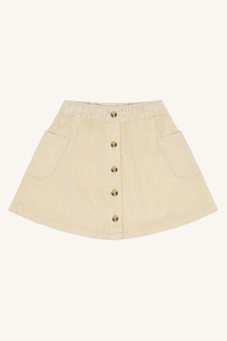 Cord Rock Nanna Beige von Hust & Claire