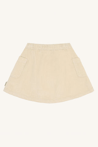 Cord Rock Nanna Beige von Hust & Claire