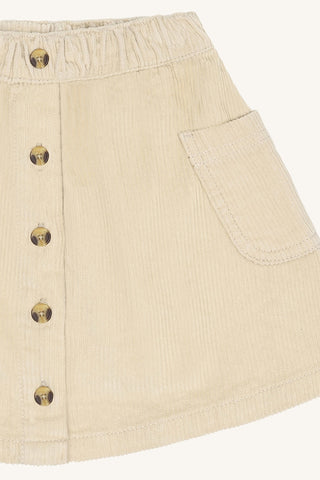 Cord Rock Nanna Beige von Hust & Claire